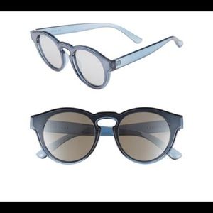 50mm Bronte Blue Stone Sunglasses